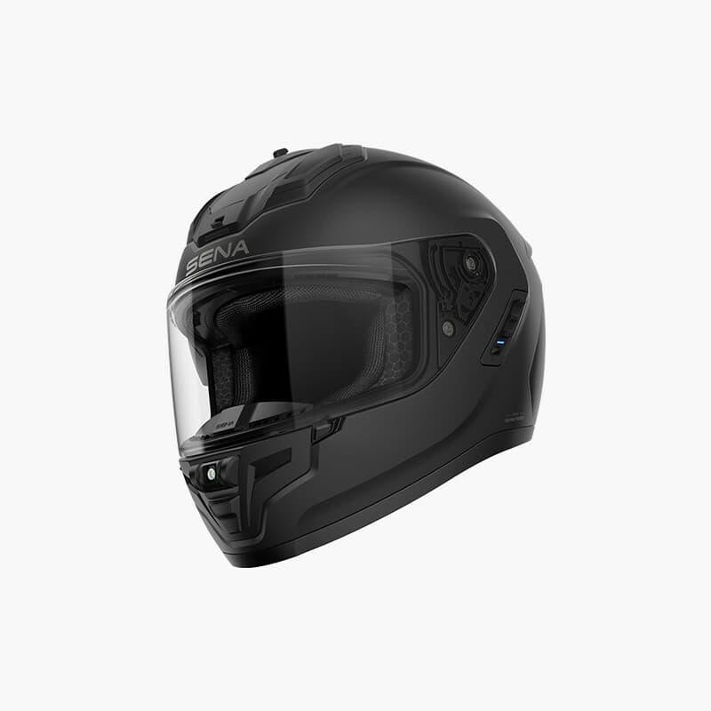 Sena Phantom Ff Mesh Com Helmet Matte Black XL