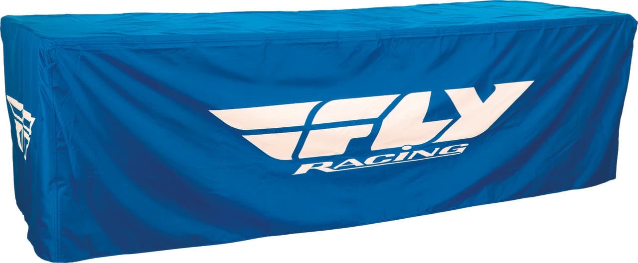 Fly Racing Table Cover Blue 8'X30"X30"