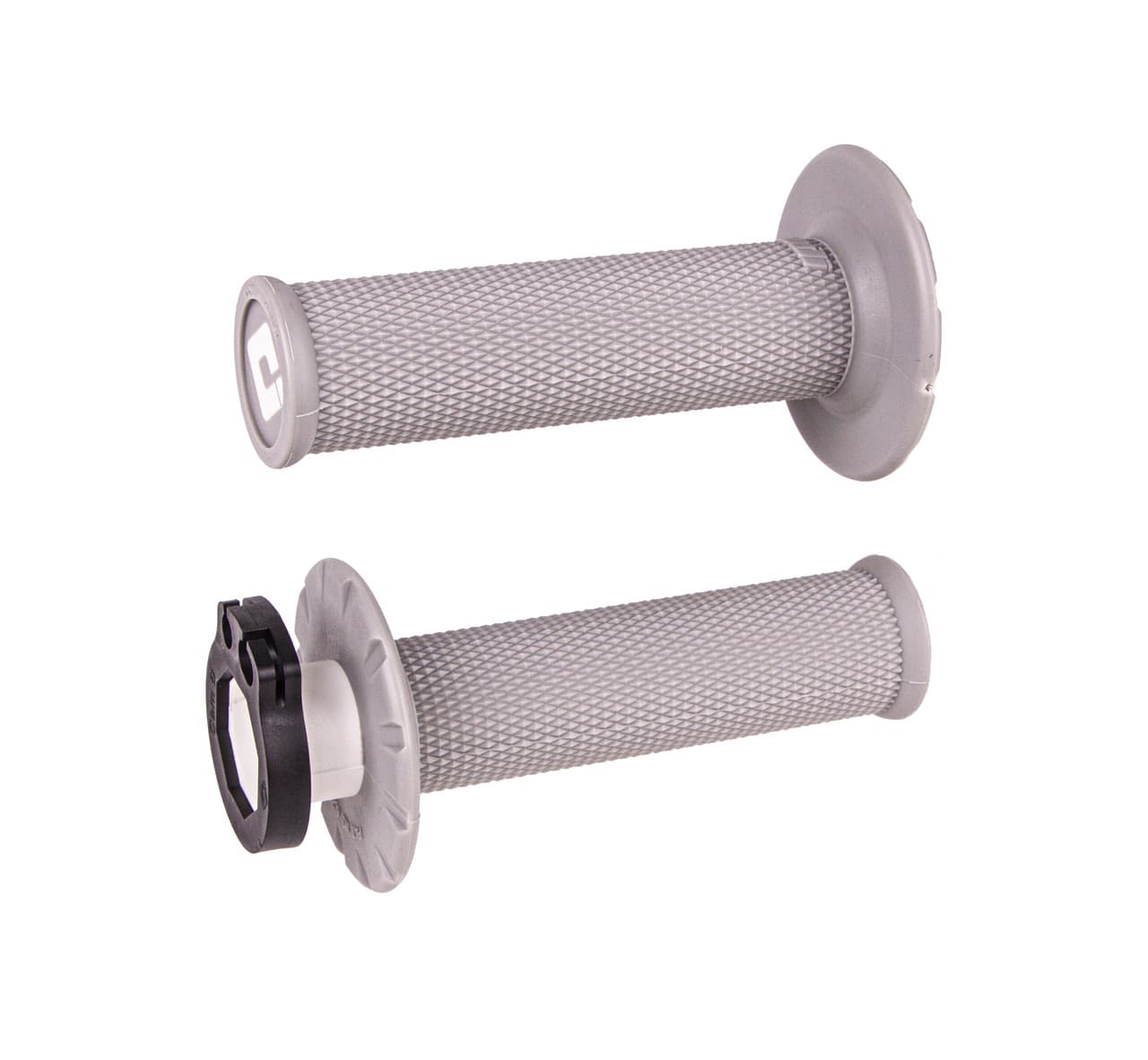 Odi MX V2 Lock-On Grips No Waffle Grey/Soft Compound