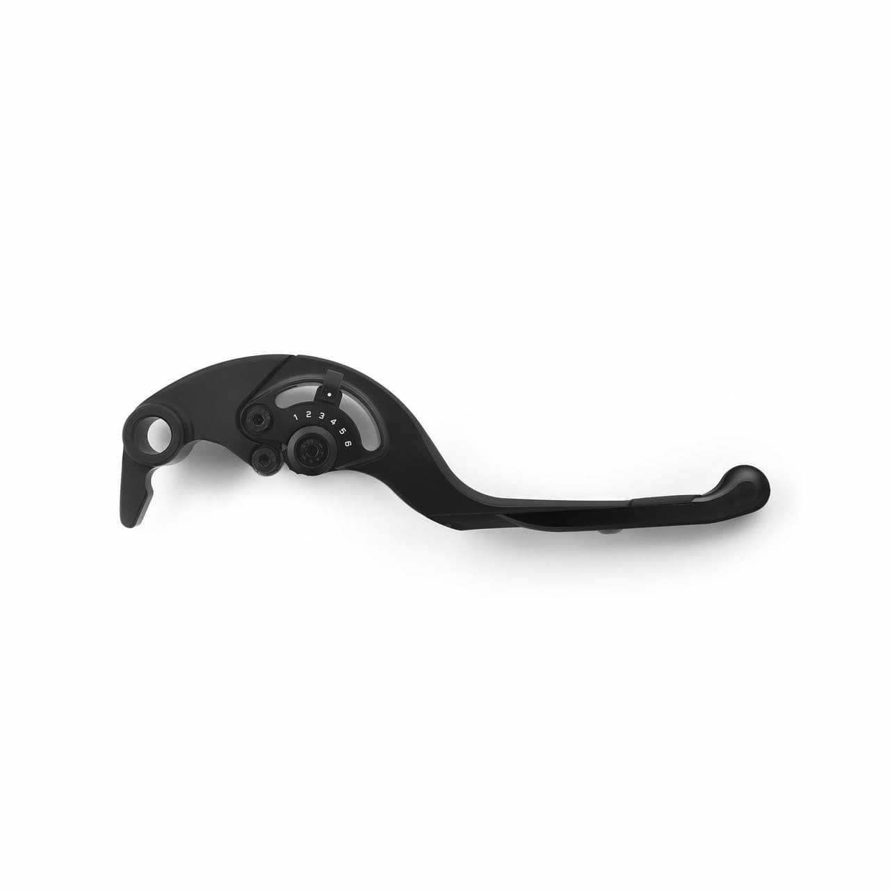 Rizoma Adjustable Plus Brake Lever Black Each Kawasaki