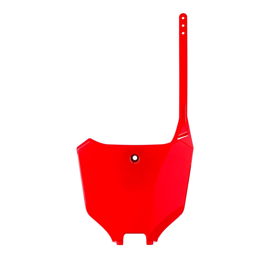 Polisport Number Plate Red Honda