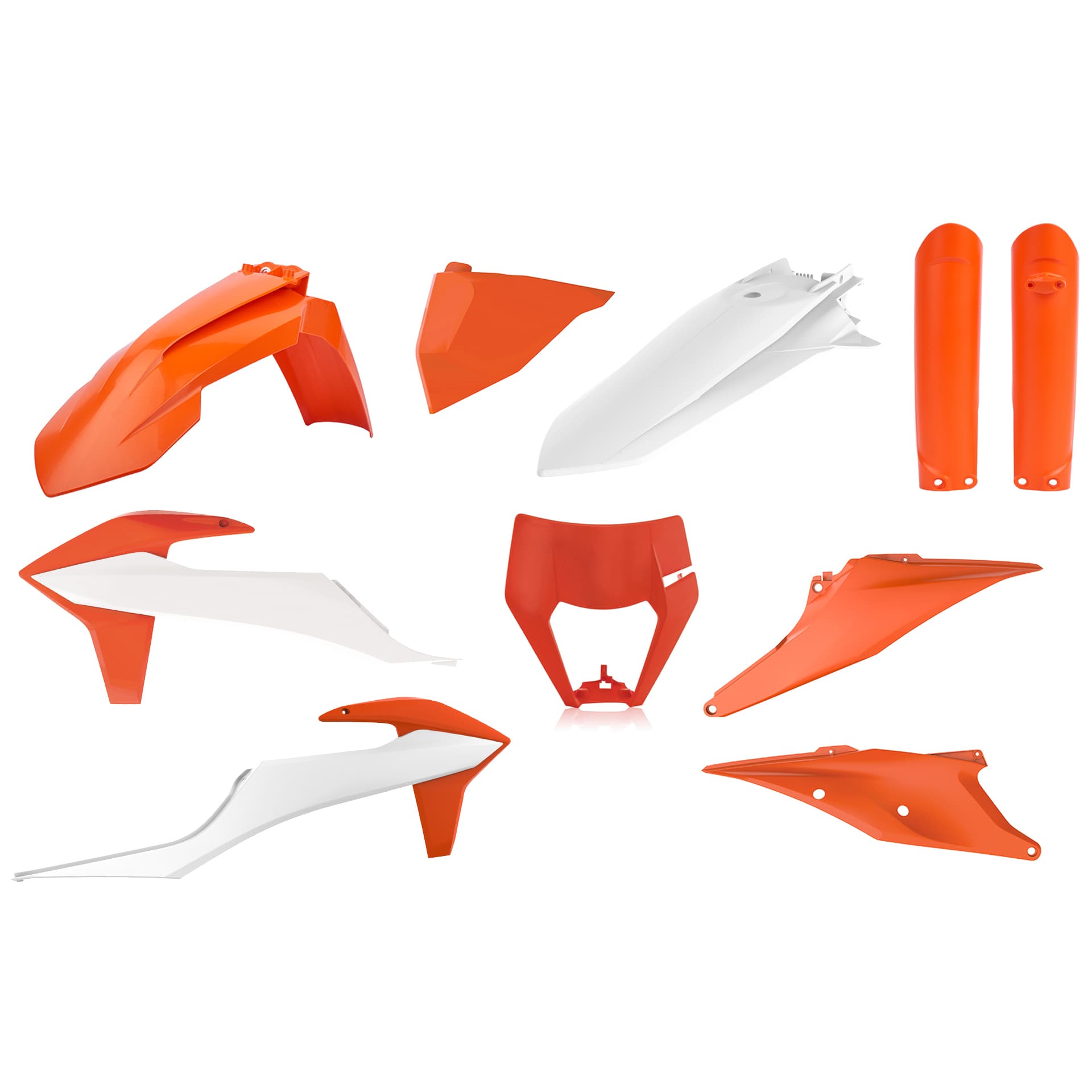 Polisport Full Plastic Kit KTM