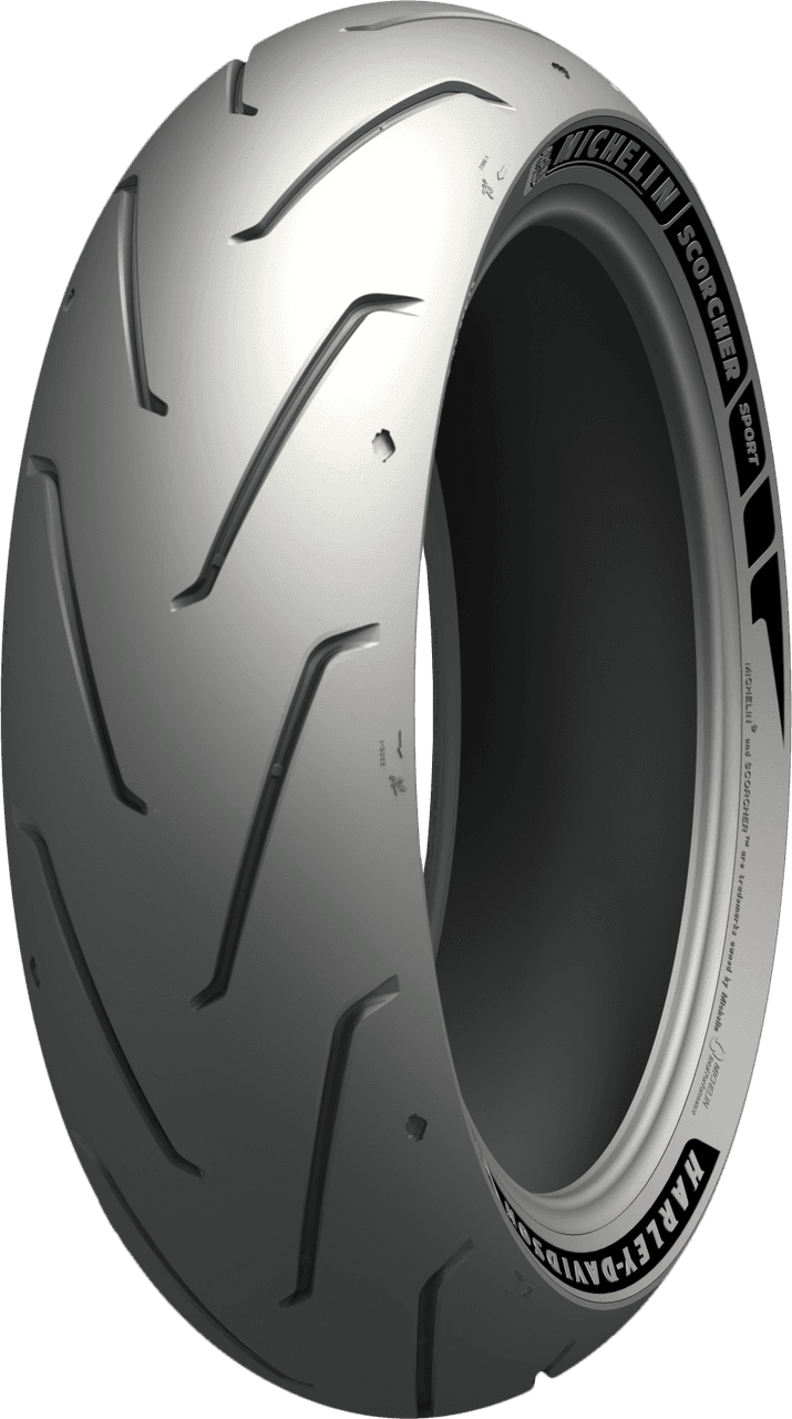 Michelin Tire Scorcher Sport Rear 180/55ZR17 (73W) Radial TL