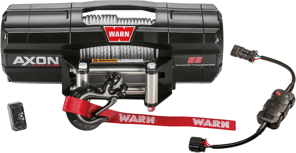 Warn Axon 55 W/ Plow Mode