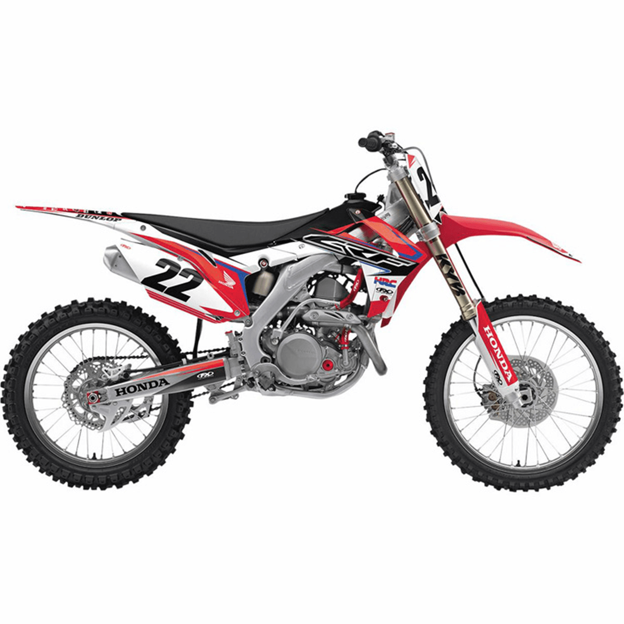 FX 2016 EVO HONDA SHROUD/AIRBOX GRAPHIC KIT