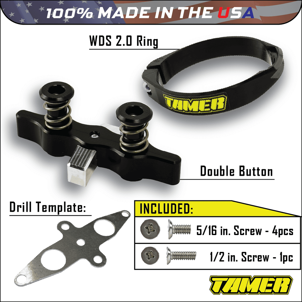 Tamer Double Button Holeshot Device
