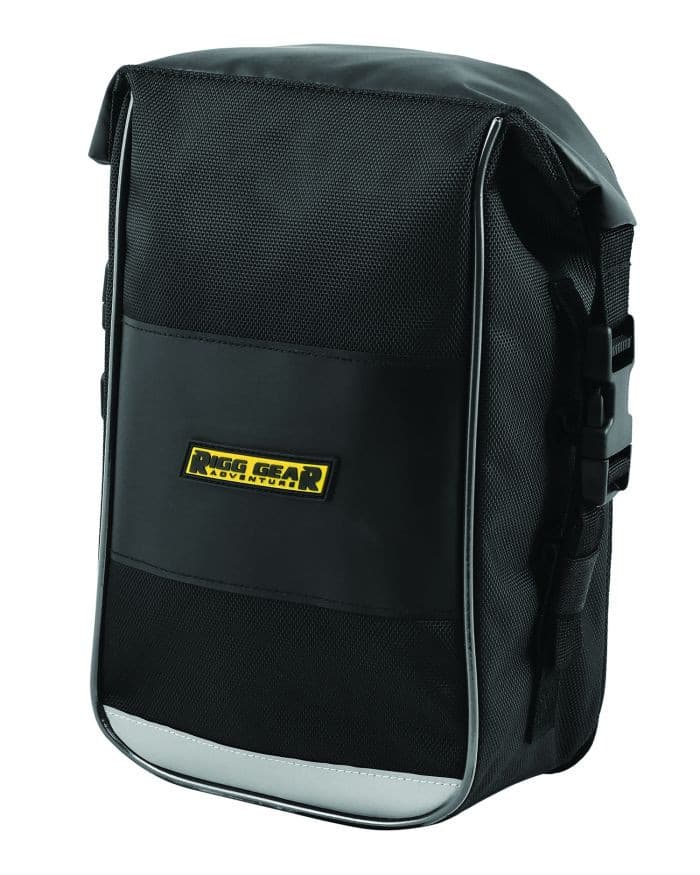 TRAILS END CRASHBAR/TAIL BAG 7L BLACK