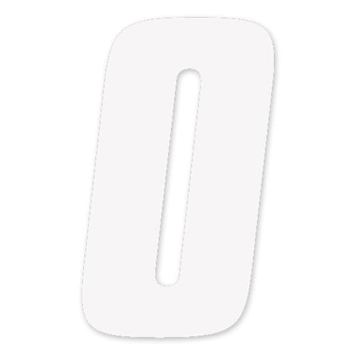 FX 2015 NUMBERS FACTORY 6" WHITE 0