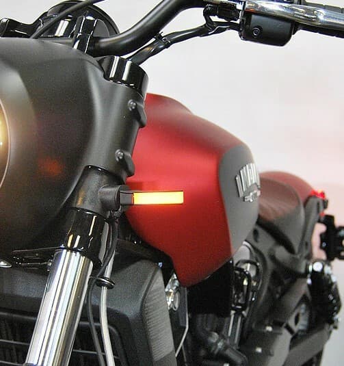 New Rage Cycles Front LED Turn Signals Ind
