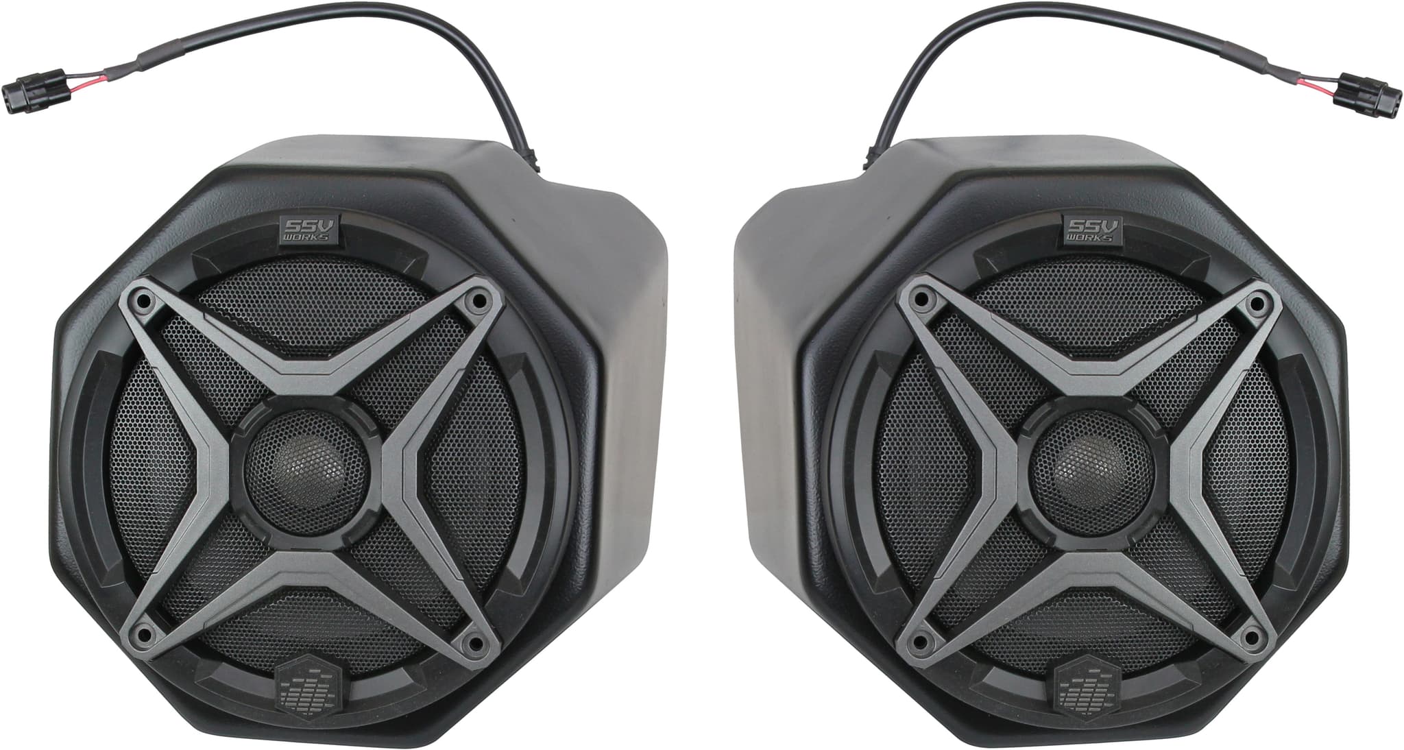 Ssv Works Cage Mount Pods Pair Polaris