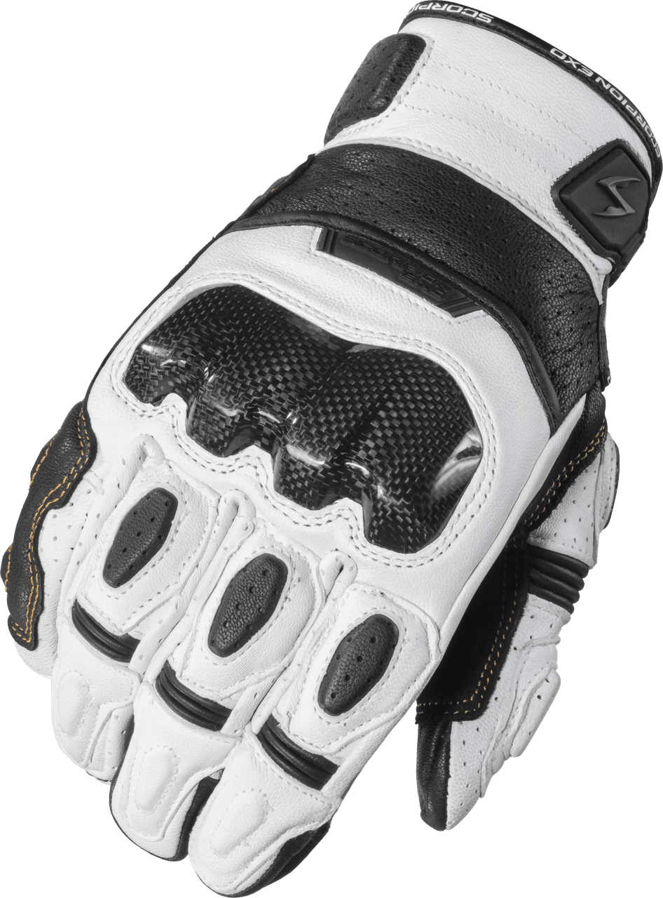 Scorpion Exo Sgs Mk III Gloves White/Black LG