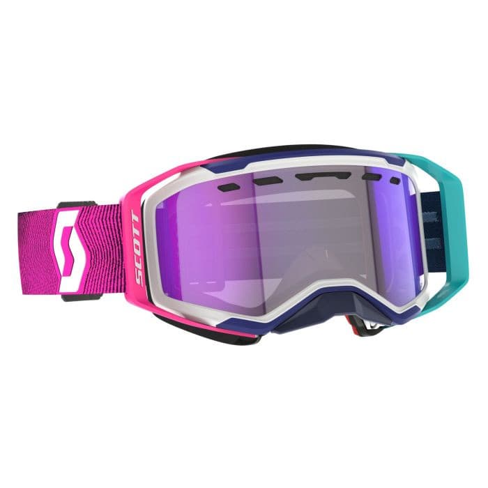 PROSPECT 2.0 SMB LS STEALTH BLUE/RADIANT PINK BLUE CHROME