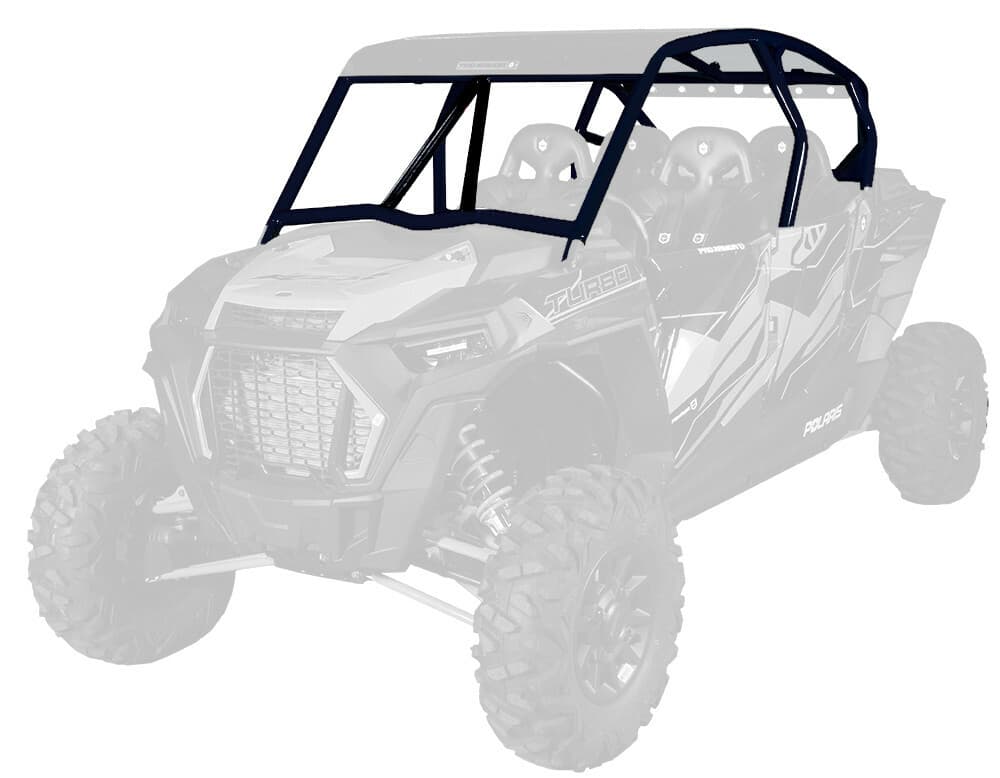 Pro Armor Baja Cage W/V Intrusion Polaris Blue