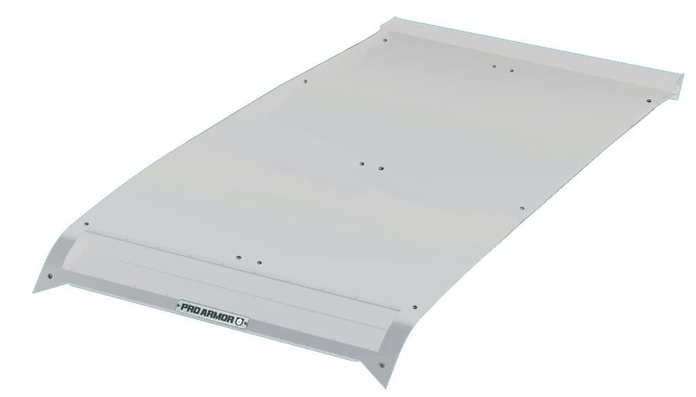Pro Armor Pro Xp Roof W/ Pocket Sparkle Silver Metallic