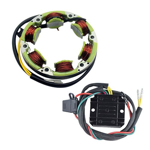 RMSTATOR 150W HP STATOR & VOLTAGE REG CHARGING SYSTEM UPGRADE