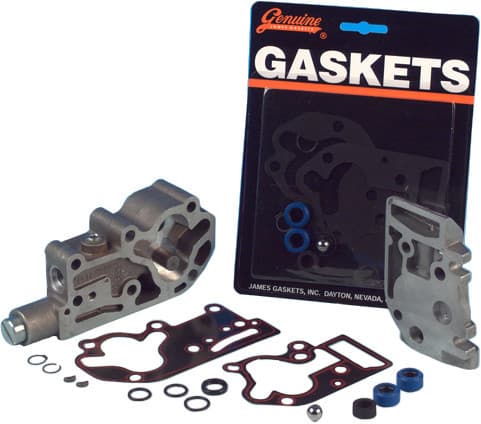 James Gaskets Gasket Seal Oil Pump W/Metal Gaskets Kit 92-FLHR