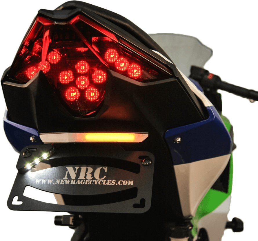 New Rage Cycles Fender Eliminator Standard Kawasaki
