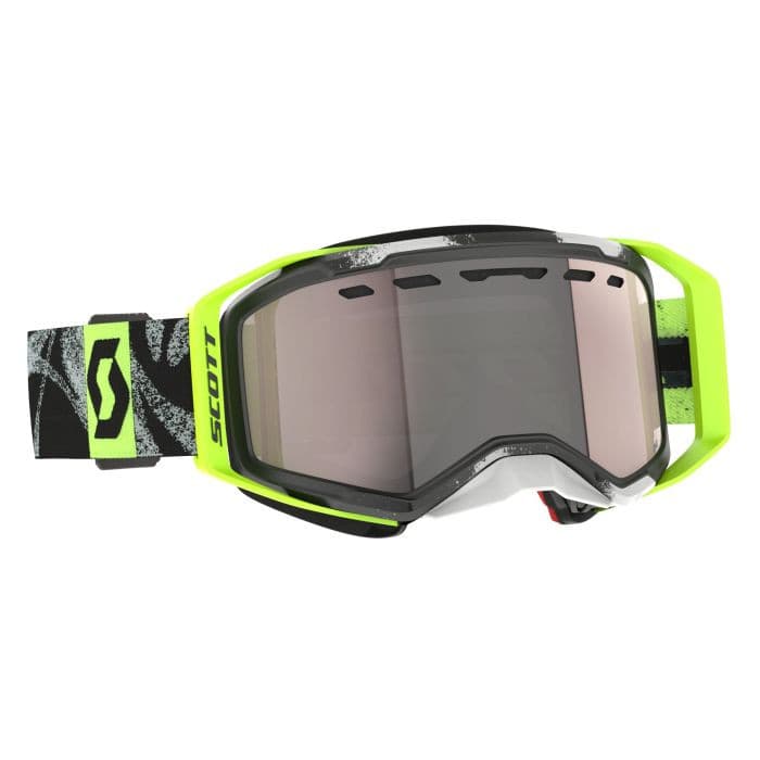 Scott Prospect 2.0 Smb Goggle Chrm Black/Sfty Yellow Enhcr Slv Ch