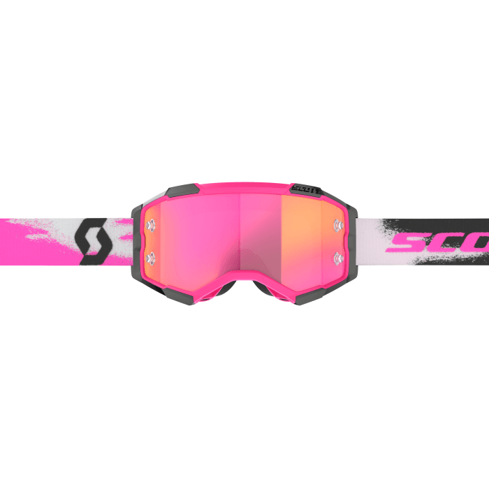 Scott Fury Goggle Pnk/Black Pnk Crm Wrk