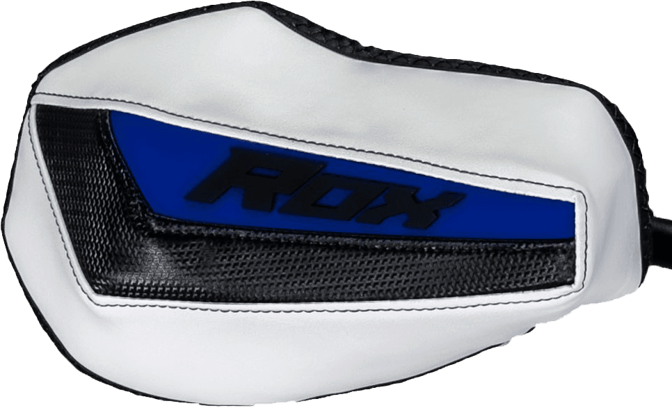 Rox Gen 3 Flex-Tec Handguards White/Black/Blue