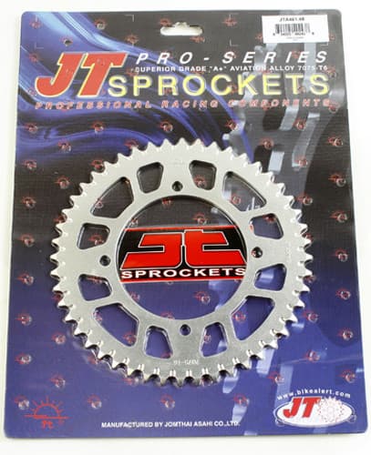 JT REAR ALLOY SPROCKET, 48 TOOTH