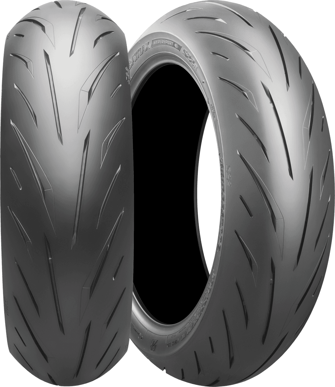 Bridgestone Tire Battlax Hypersport S22 Rr 200/55ZR17 78W Radial TL