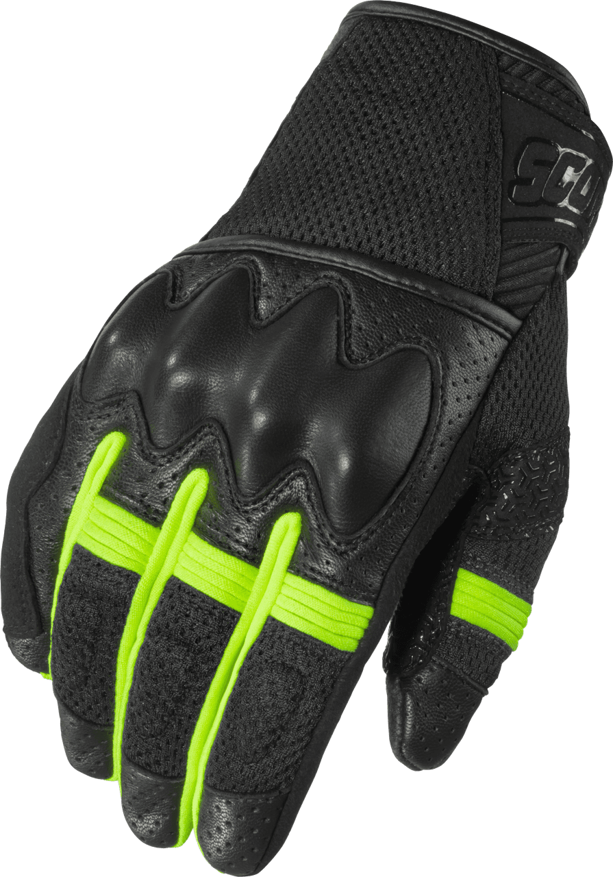 Scorpion Exo Cool Hand Pro Gloves Black/Hi-Viz SM