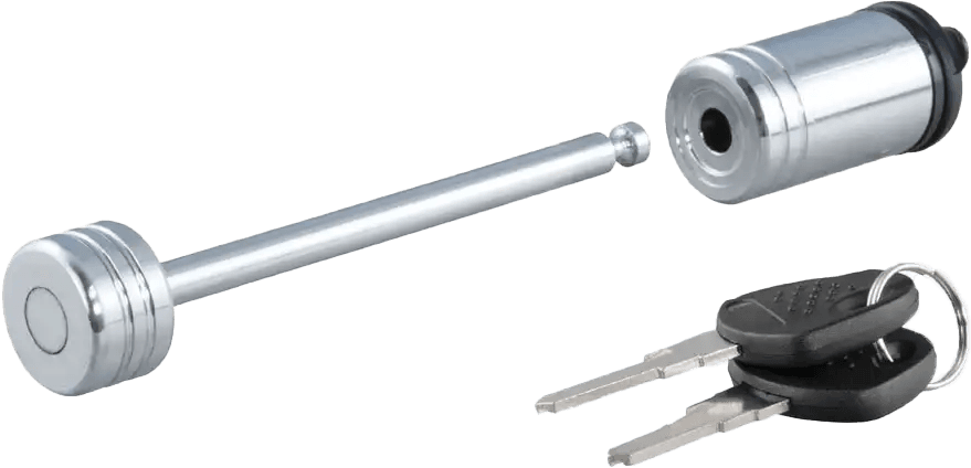 Curt Coupler Lock 1/4" Pin 3-3/8" Latch Span