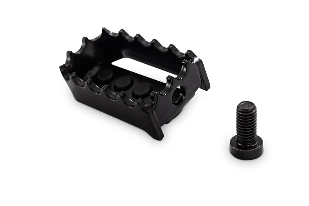 Burly Brand MX Style Toe Peg Black