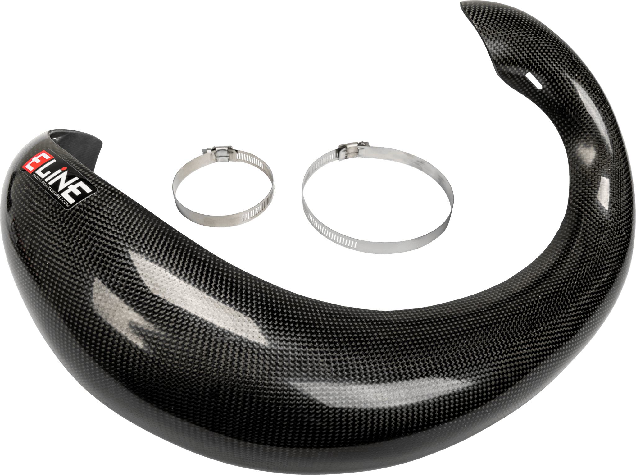 CARBON FIBER PIPE GUARDS GAS/HUS/KTM