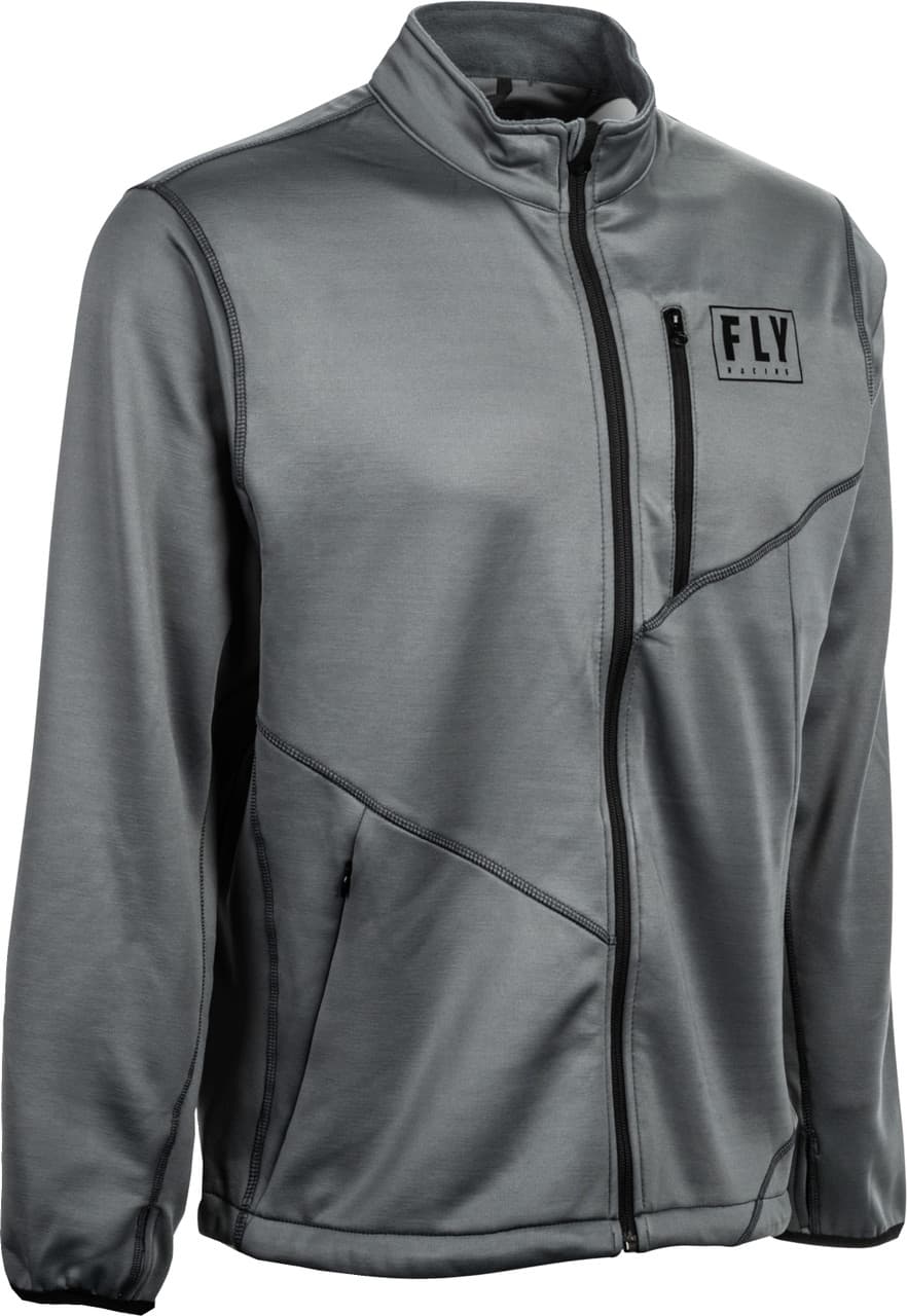 Fly Racing Mid-Layer Jacket Arctic Grey 2X