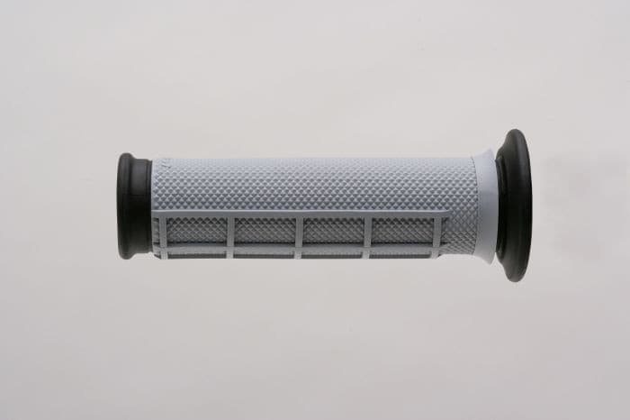 RENTHAL ATV GRIPS DL DIAMOND / WAFFLE GREY / BLACK