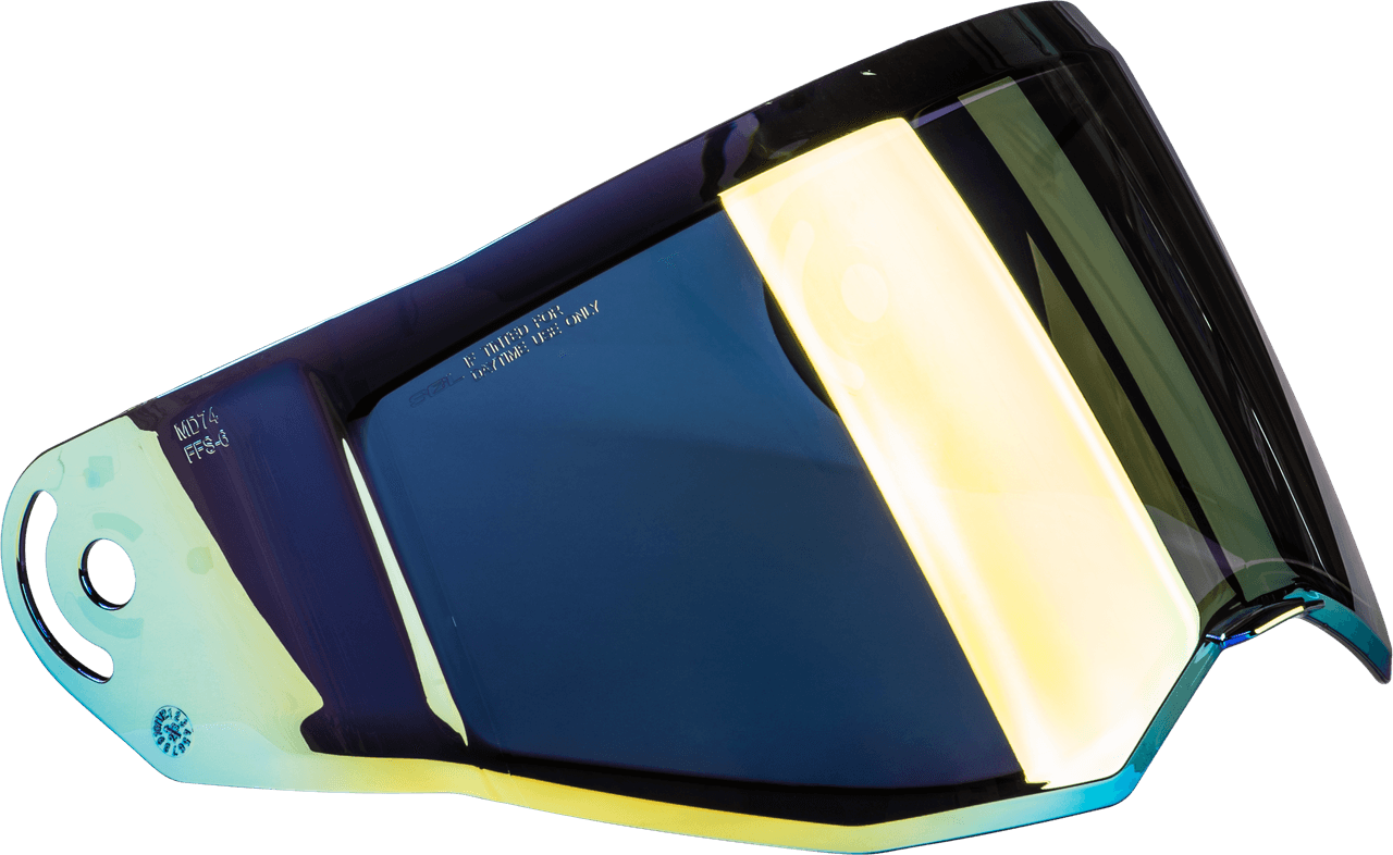 Gmax MD-74 Gold Iridium Shield Single Lens Gold