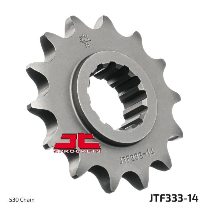 JT Sprockets Front Cs Sprocket Steel 14T-530 Honda