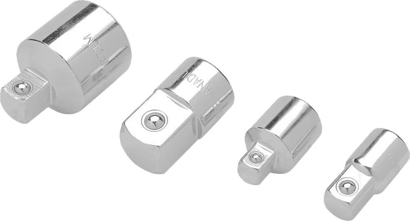 Performance Tool 4 Pc Socket Adapter Set