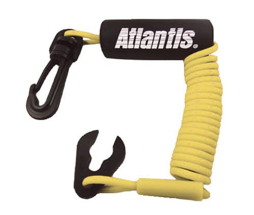 PERFORMANCE LANYARD, YAMAHA, YELLOW