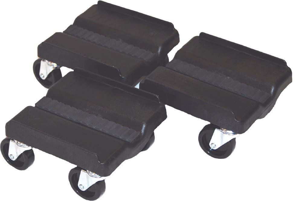 Supercaddy Dolly 3-PIECE Set (Black)