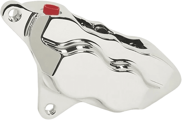 4 PISTON FRONT CALIPER L/H CHROME 84-99 W/ 11.5" ROTOR