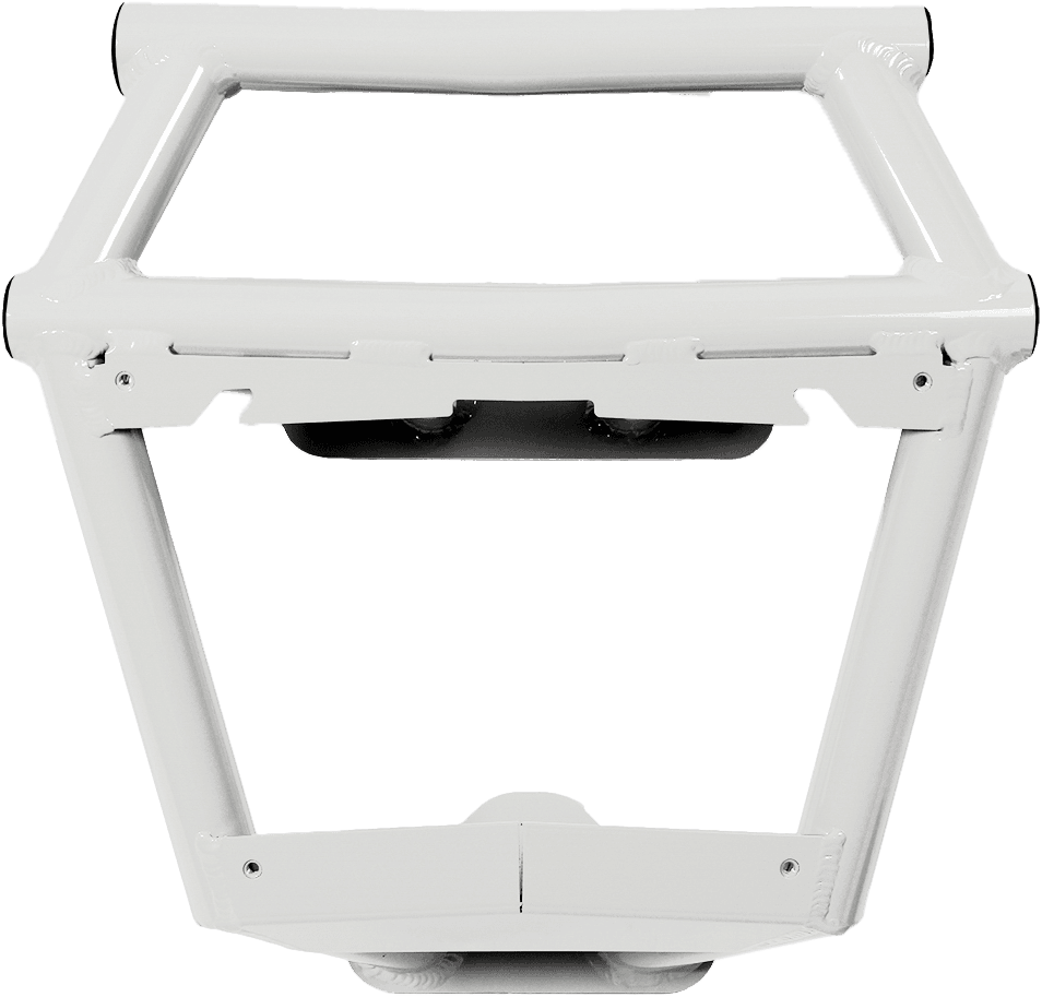 Pro Armor Front Sport Bumper White Polaris
