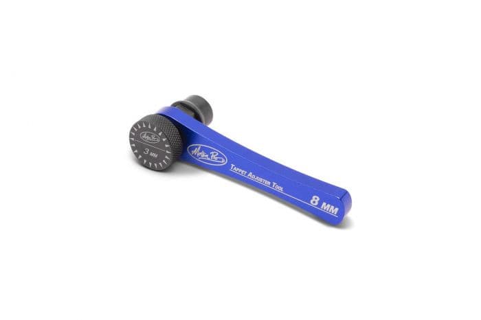 MOTION PRO TAPPET ADJUSTER TOOL 3MM SQ., W/8MM SOCKET WRENCH