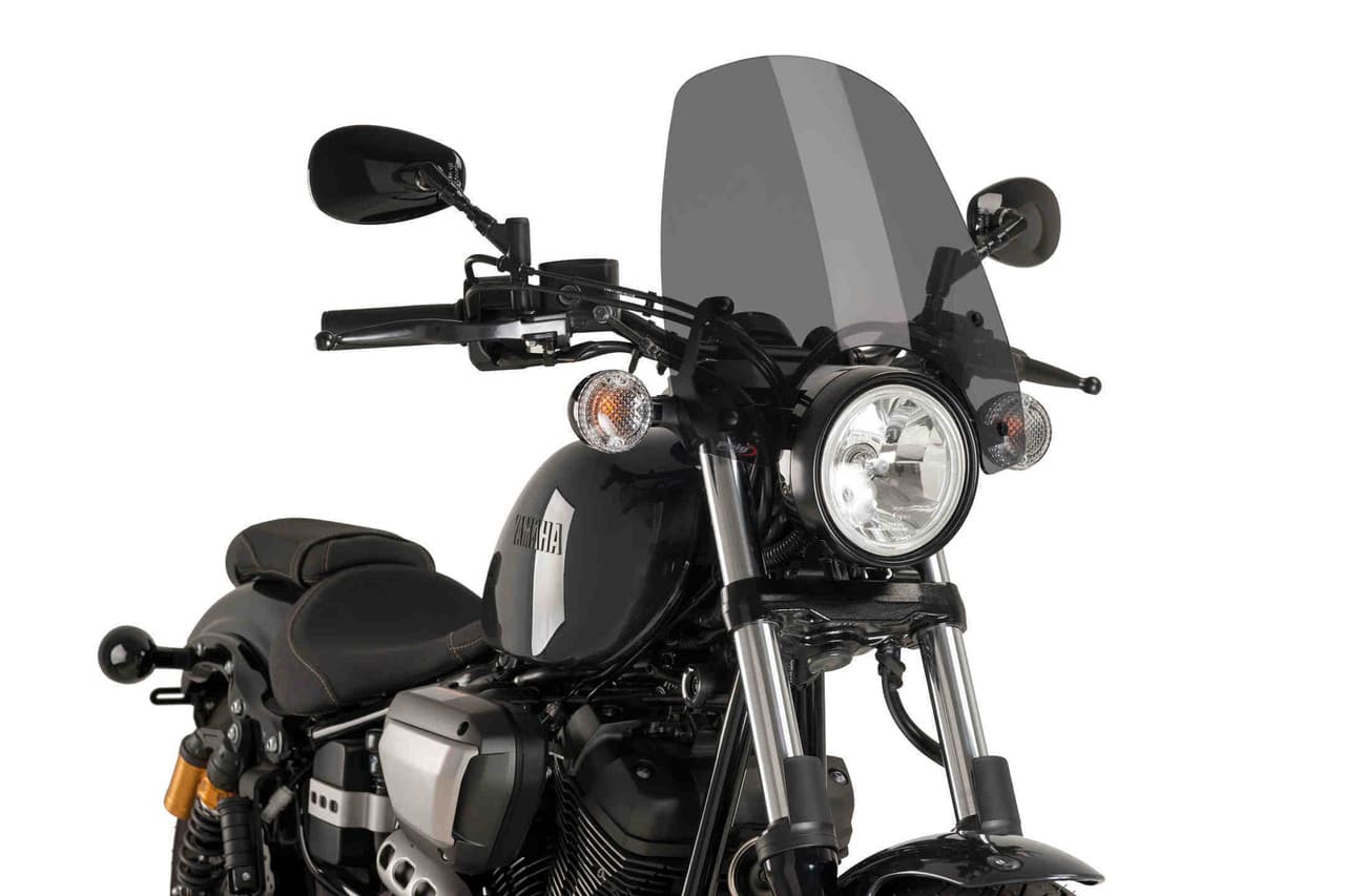 Puig Windscreen Naked New Gen Touring Dark Smoke Yamaha