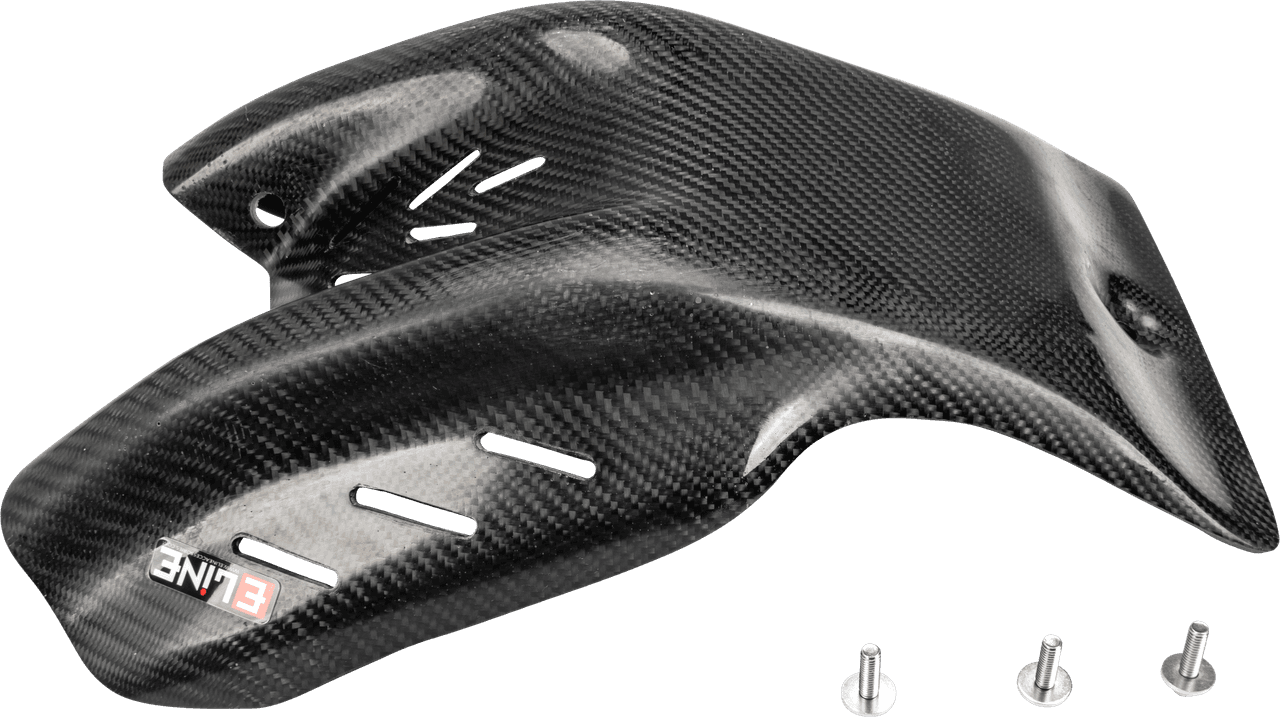 CARBON FIBER SKID PLATES GAS/HUS/KTM