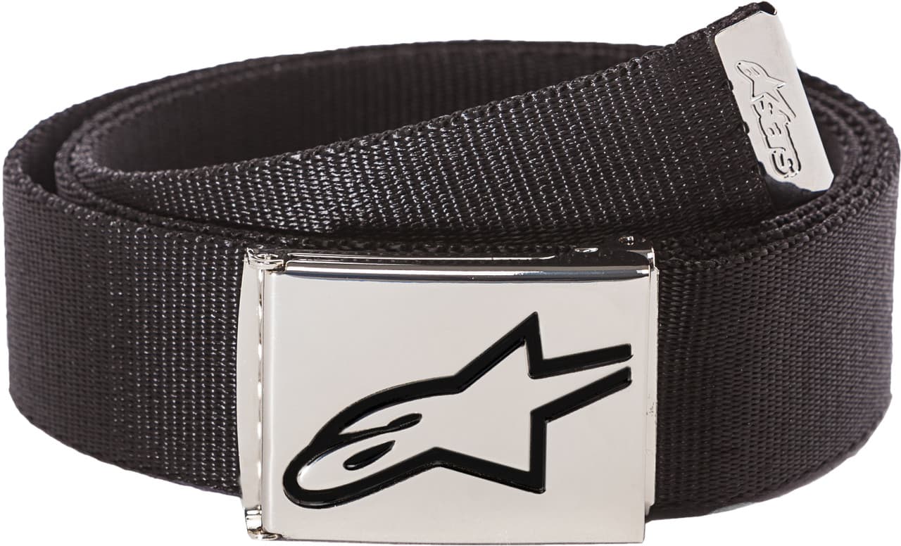 Alpinestars Ageless Web Belt Black Chrome