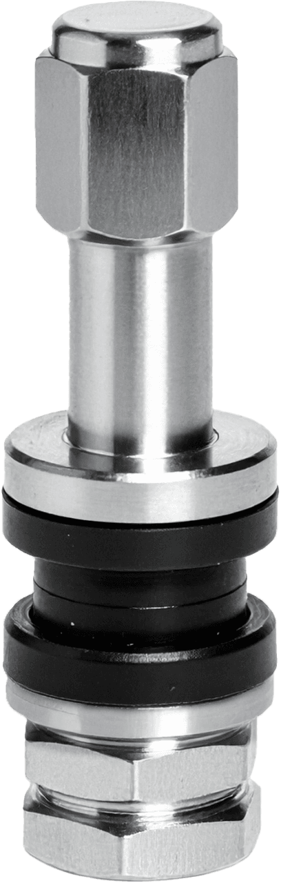 Fire Power Valve Stems Bolt-IN Bottom Mount Chrome