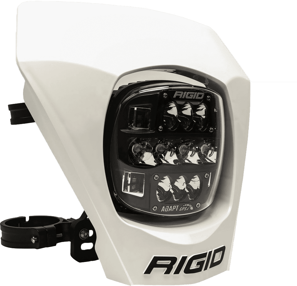 Rigid Adapt Xe Number Repl Plate White