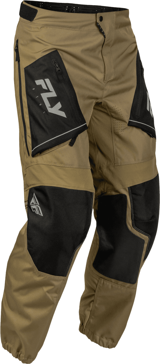 Fly Racing Patrol Pants Tan/Black Size 36