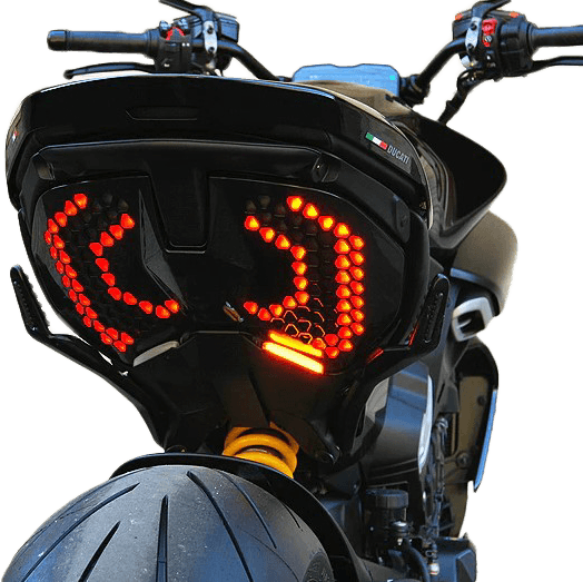 REAR LED TURN SIGNALS DUC