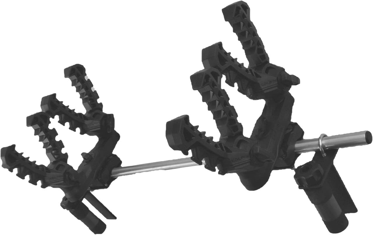 Hornet Universal Double Bow/Tool Bed Mount Can