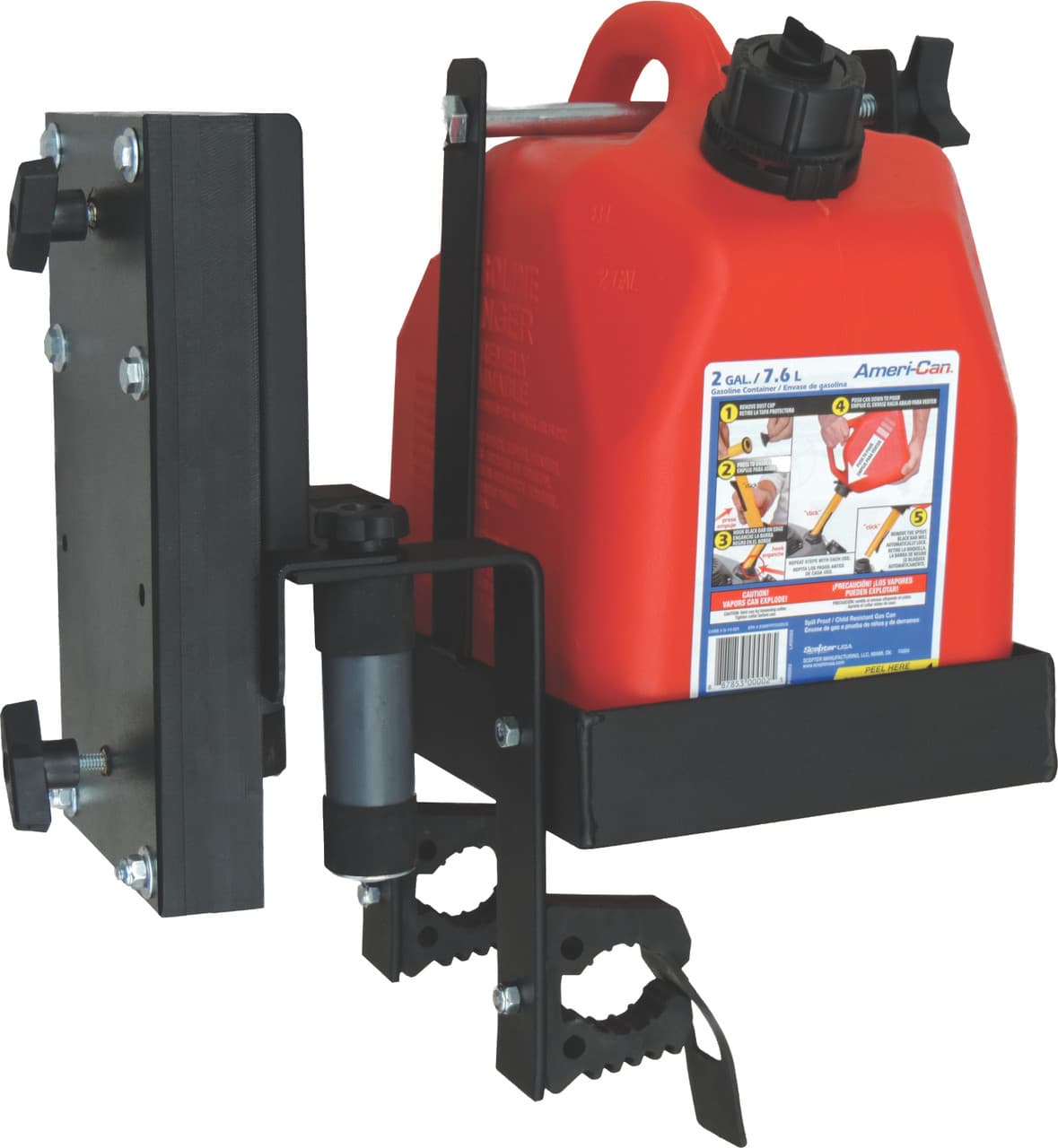 Hornet Auxiliary Fuel Can Chainsaw & Tool Holder
