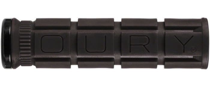SINGLE-CLAMP LOCK-ON OURY V2 - JET BLACK